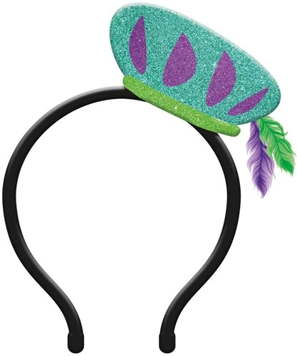 Overig Diadeem Sinterklaas Piet 3 Overig Diadeem Sinterklaas Piet