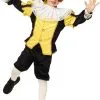 Overig Geel-Zwart Pietenpakje Kind Luxe -Overig Cosplay Winkel geel zwart pietenpakje kind luxe