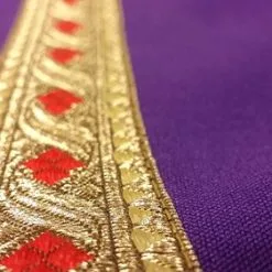 Overig Habijt Broekrok Paars/Wit (met Knopen) 10 Overig Habijt Broekrok Paars/Wit (met Knopen) -Overig Cosplay Winkel habijt broekrok paars wit met knopen 3