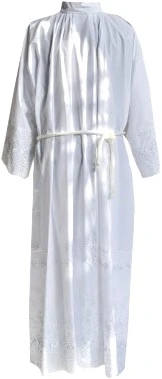 Overig Habijt Rok Popeline Wit 3 Overig Habijt Rok Popeline Wit