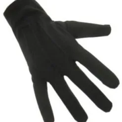 Overig Handschoenen Zwarte Piet Katoen Luxe Zwart