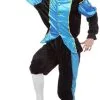 Overig Heren Budget Piet Pansamt Turquoise -Overig Cosplay Winkel heren budget piet pansamt turquoise
