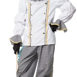 Overig Pietenpak Kok Luxe Voor Heren -Overig Cosplay Winkel heren pietenpak kok luxe 2
