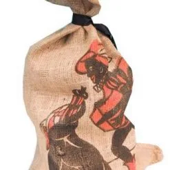 Overig Jute Zak Bedrukt