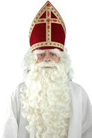 Overig Kanekalon Sinterklaasbaard P 5 Overig Kanekalon Sinterklaasbaard P - Afbeelding 3
