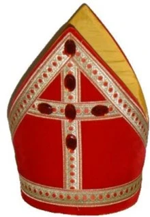 Overig Kokermijter Bram Rood Fluweel Luxe 3 Overig Kokermijter Bram Rood Fluweel Luxe