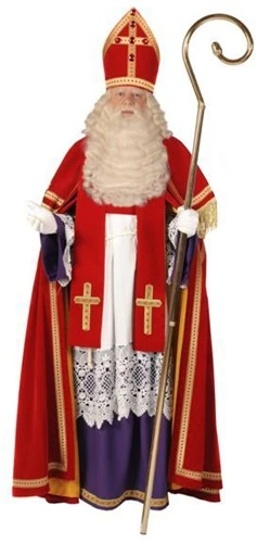 Overig Kostuum Sinterklaas Fluweel TV Bram 3 Overig Kostuum Sinterklaas Fluweel TV Bram