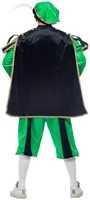 Overig Kostuum Zwarte Piet Groen Luxe (met Cape) 9 Overig Kostuum Zwarte Piet Groen Luxe (met Cape) - Afbeelding 7