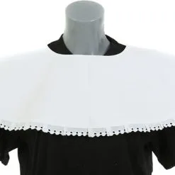 Carnavalsland Kraag Piet Katoen+Broderie Luxe