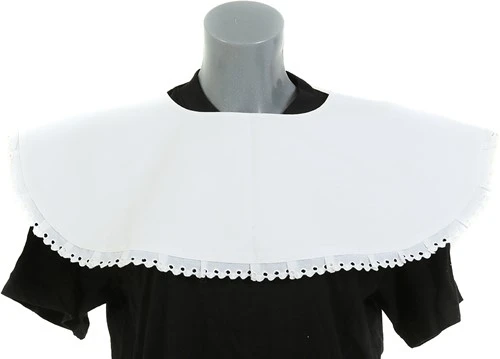 Carnavalsland Kraag Piet Katoen+Broderie Luxe 3 Carnavalsland Kraag Piet Katoen+Broderie Luxe