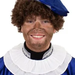 Overig Kraag Zwarte Piet Katoen