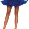 Overig Luxe Blauwe Petticoat (2 Lagen) -Overig Cosplay Winkel luxe blauwe petticoat 2 lagen