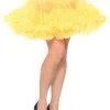 Overig Luxe Gele Petticoat (2 Lagen)