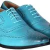 Overig Luxe Heren Schoenen Turquoise -Overig Cosplay Winkel luxe heren schoenen turquoise
