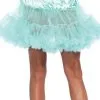 LEG AVENUE Luxe Mint Groene Petticoat (2 Lagen)