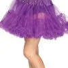 LEG AVENUE Luxe Paarse Petticoat (2 Lagen) -Overig Cosplay Winkel luxe paarse petticoat 2 lagen