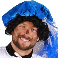 Overig Luxe Pietenmuts Blauw - Polyester