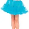 Overig Luxe Turquoise Petticoat (2 Lagen) -Overig Cosplay Winkel luxe turquoise petticoat 2 lagen