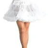 Overig Luxe Witte Petticoat (2 Lagen) -Overig Cosplay Winkel luxe witte petticoat 2 lagen