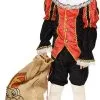 Overig Luxe Zwarte Piet Kind Zwart/Rood