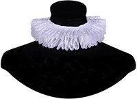 Overig Luxe Zwarte Pieten Kraag Avila 6 Overig Luxe Zwarte Pieten Kraag Avila - Afbeelding 4