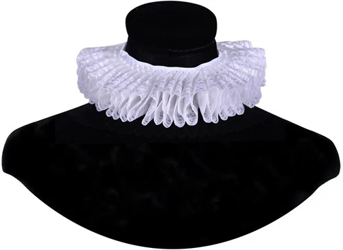 Overig Luxe Zwarte Pieten Kraag Avila 4 Overig Luxe Zwarte Pieten Kraag Avila - Afbeelding 2