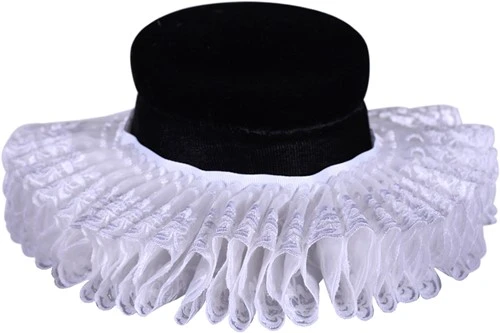 Overig Luxe Zwarte Pieten Kraag Avila 3 Overig Luxe Zwarte Pieten Kraag Avila