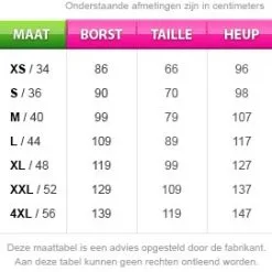 Overig Pietenpak Pedro Fluweel Luxe Blauw-Rood -Overig Cosplay Winkel maattabel 40