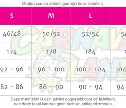 Overig Zwarte Pietenkostuum Voor Volwassenen Zwart Met Rood 22 Overig Zwarte Pietenkostuum Voor Volwassenen Zwart Met Rood -Overig Cosplay Winkel maattabel heren 200047