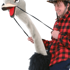 Struisvogelpak – Olivia De Struisvogel 9 Struisvogelpak – Olivia De Struisvogel -Overig Cosplay Winkel mascotte autruche passager