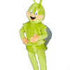 Krekelpak – Japie De Krekel -Overig Cosplay Winkel mascotte bestiole verte 1