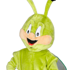 Krekelpak – Japie De Krekel -Overig Cosplay Winkel mascotte bestiole verte