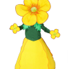 Bloemenpak – Fleur De Dansende Bloem -Overig Cosplay Winkel mascotte bouton d or