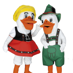 Eendenpak – Ernst De Eend -Overig Cosplay Winkel mascotte canard suisse 2 1