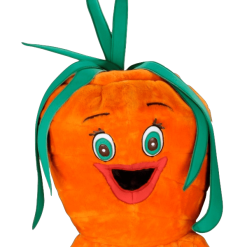 Wortelpak – Wolly De Wortel 5 Wortelpak – Wolly De Wortel -Overig Cosplay Winkel mascotte carotte2 1
