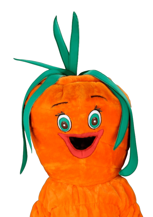 Wortelpak – Wolly De Wortel 4 Wortelpak – Wolly De Wortel - Afbeelding 2