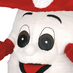 Paddenstoelenpak – Swammie De Paddestoel 5 Paddenstoelenpak – Swammie De Paddestoel -Overig Cosplay Winkel mascotte champignon