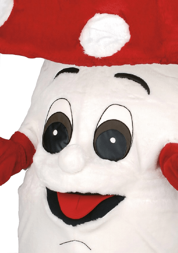 Paddenstoelenpak – Swammie De Paddestoel 4 Paddenstoelenpak – Swammie De Paddestoel - Afbeelding 2