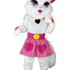 Poezenpak – Hanna De Poes -Overig Cosplay Winkel mascotte chatte blanche