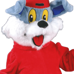 Hondenpak – Banjer De Blauwe Hond -Overig Cosplay Winkel mascotte chien casquette 1