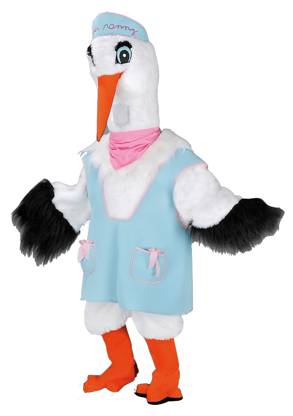 Ooievaarspak – Nanny De Ooievaar 3 Ooievaarspak – Nanny De Ooievaar