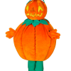 Pompoenpak – Jack De Pompoen -Overig Cosplay Winkel mascotte citrouille flashy