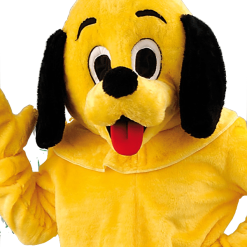 Hondenpak – Jowy De Hond -Overig Cosplay Winkel mascotte cocker premier prix jaune 1