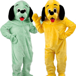 Hondenpak – Rakker De Hond -Overig Cosplay Winkel mascotte cocker premier prix jaune 2 1