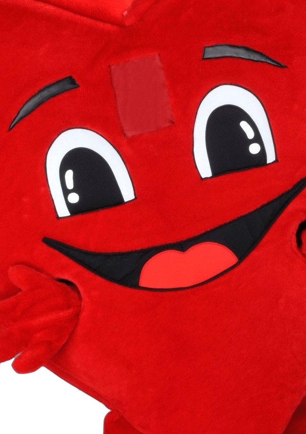 Hartenpak – Rosso Het Hart 4 Hartenpak – Rosso Het Hart - Afbeelding 2