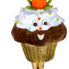 Cakepak – Robert De Cupcake 1 Cakepak – Robert De Cupcake -Overig Cosplay Winkel mascotte cupcake