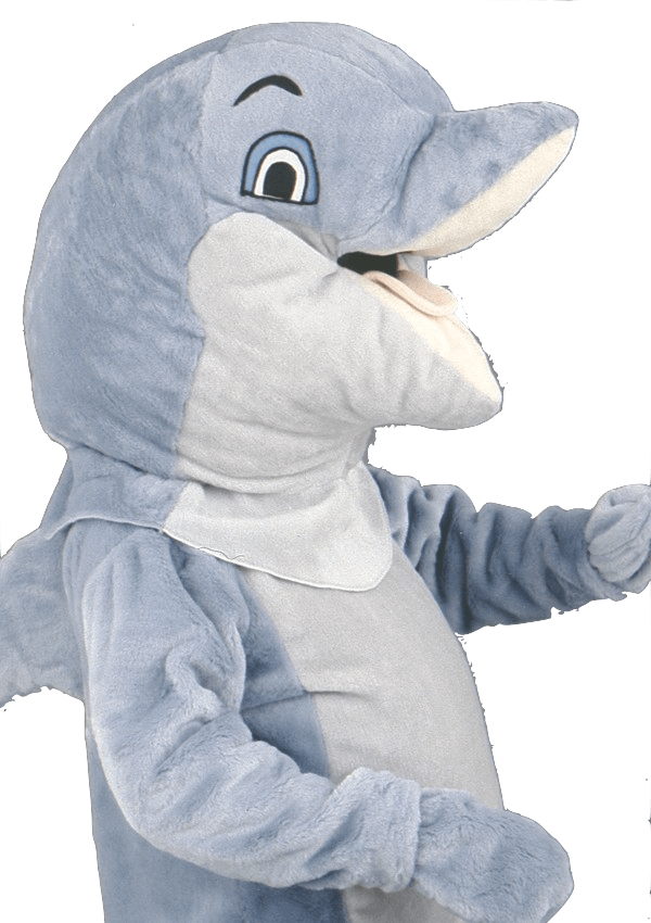 Dolfijnenpak – Flipper De Dolfijn 4 Dolfijnenpak – Flipper De Dolfijn - Afbeelding 2