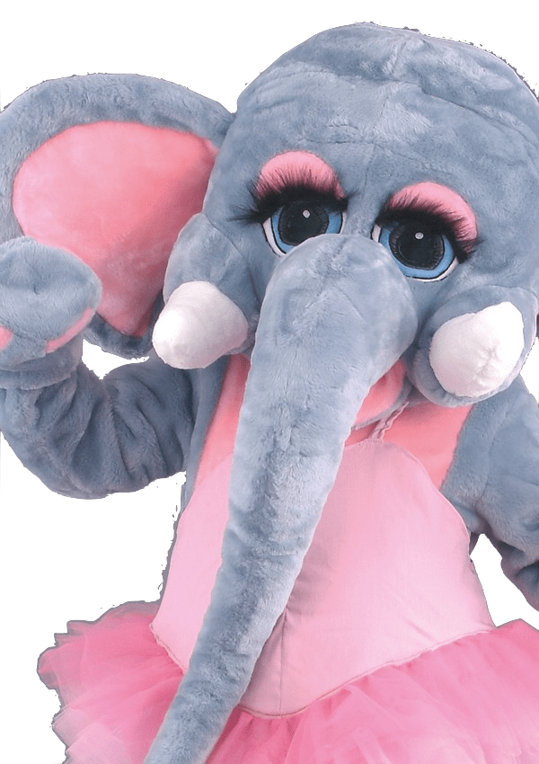 Olifantenpak – Ballerina Olifant 4 Olifantenpak – Ballerina Olifant - Afbeelding 2