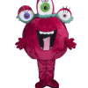 Monsterpak – Boo Het Monster 2 Monsterpak – Boo Het Monster -Overig Cosplay Winkel mascotte extraterrestre rose