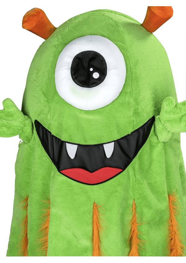 Monsterpak – Mike Het Monster 4 Monsterpak – Mike Het Monster - Afbeelding 2